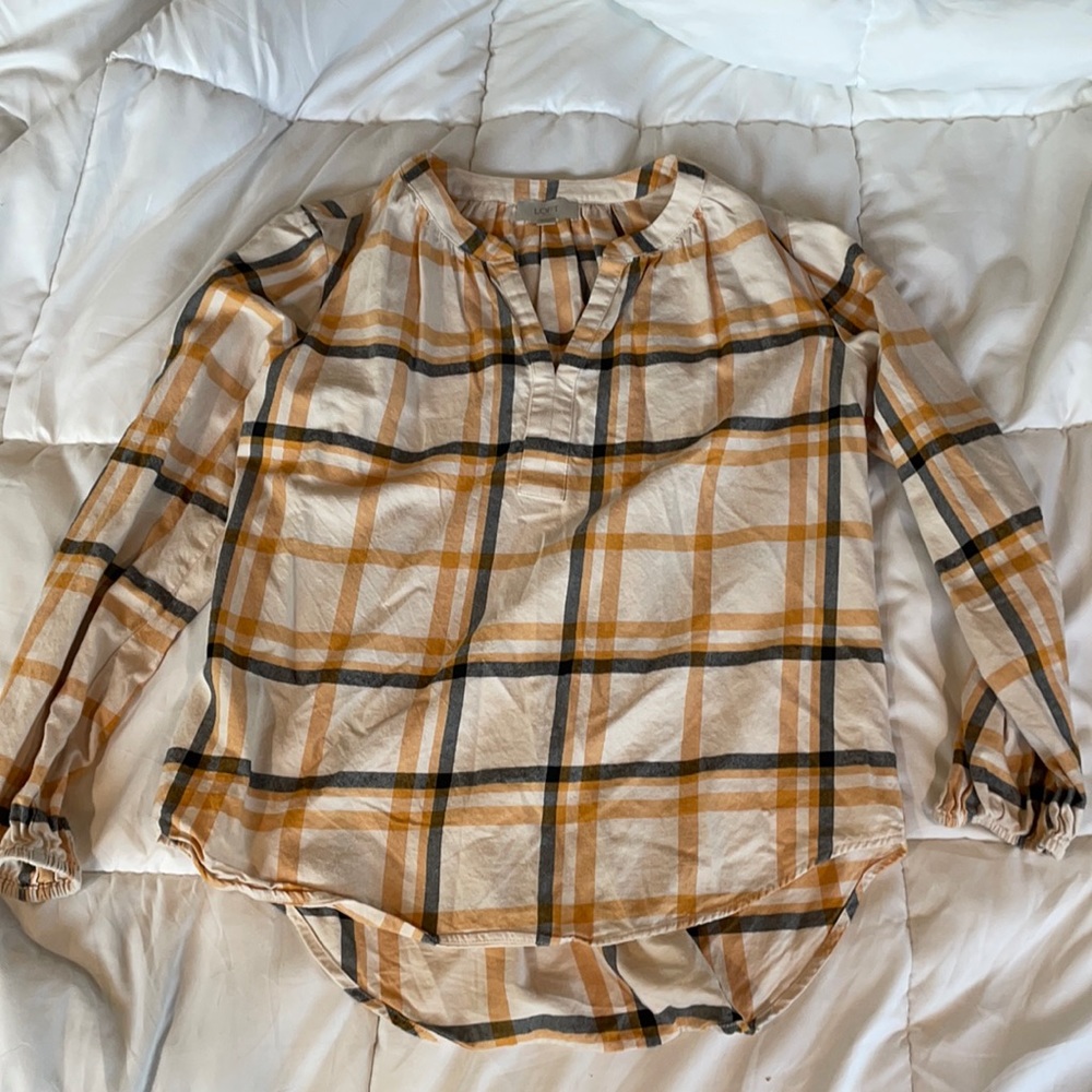 Loft Blouse, size Small